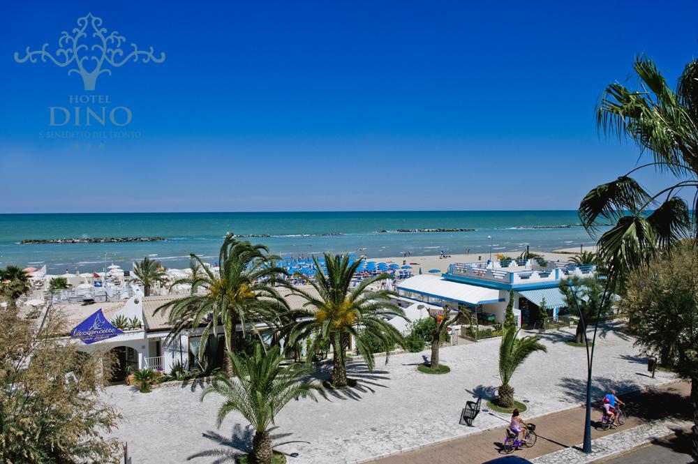 Hotel Dino San Benedetto del Tronto Kültér fotó