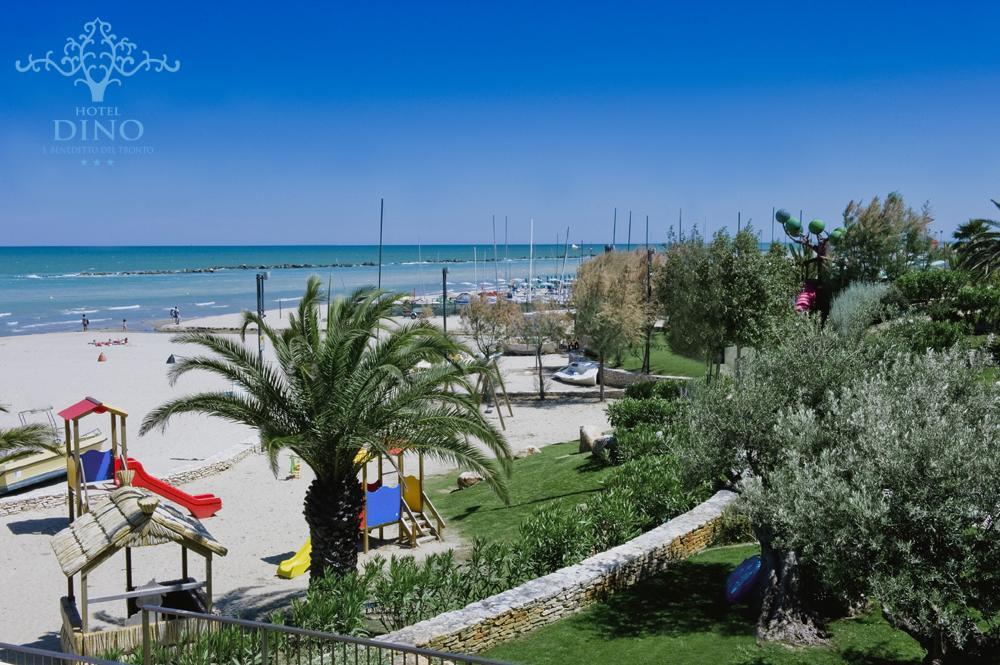 Hotel Dino San Benedetto del Tronto Kültér fotó