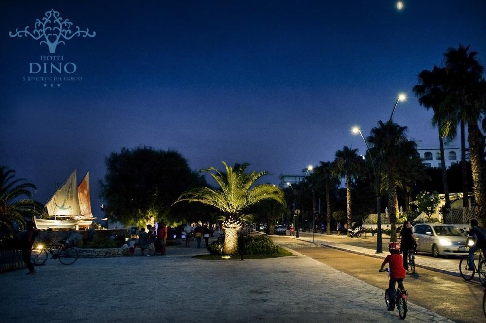 Hotel Dino San Benedetto del Tronto Kültér fotó