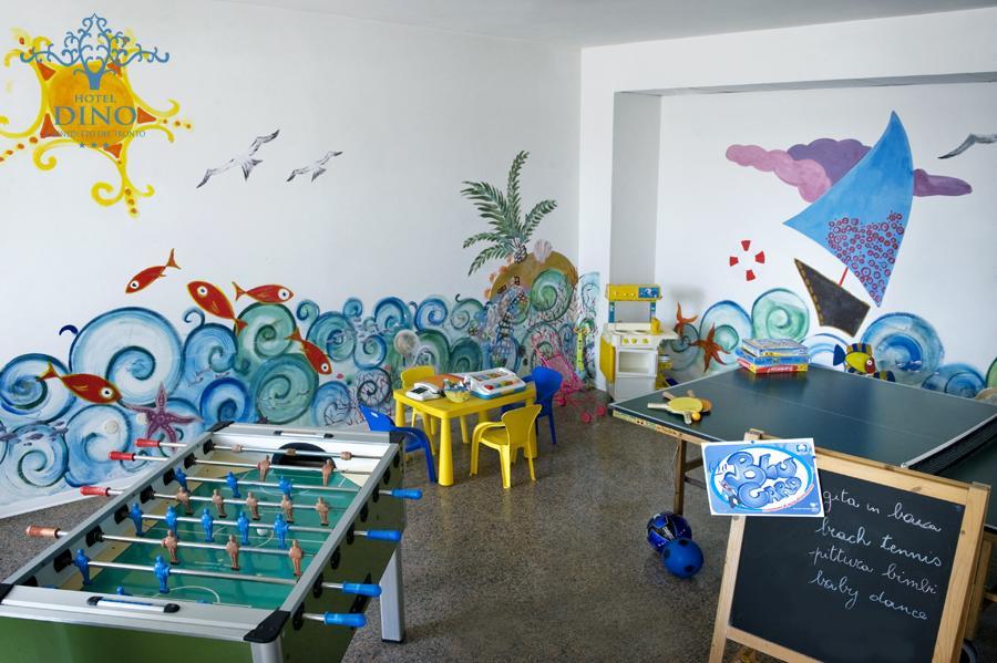 Hotel Dino San Benedetto del Tronto Kültér fotó