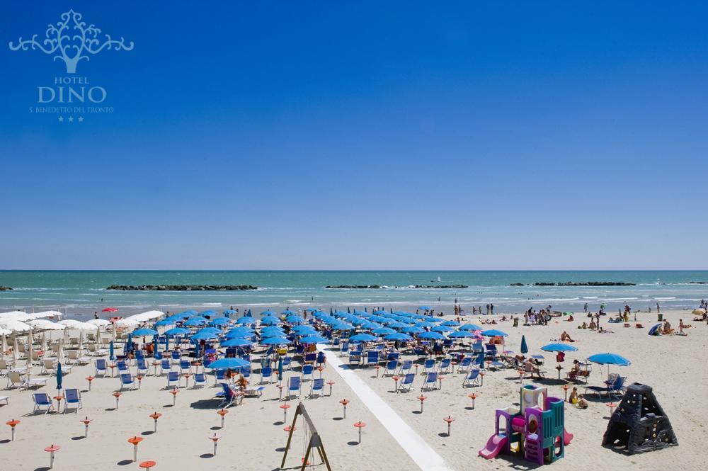 Hotel Dino San Benedetto del Tronto Kültér fotó